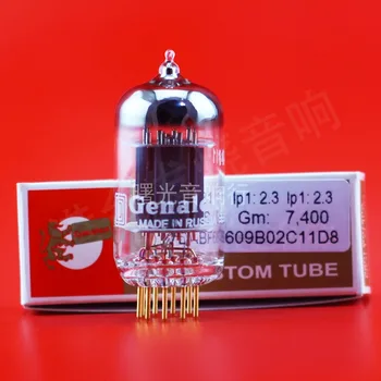 Оригинальный импорт из России ECC81 Электронная трубка вакуумный клапан Может заменить аксессуары для электронно-лампового аудиоусилителя 12AT7/B739