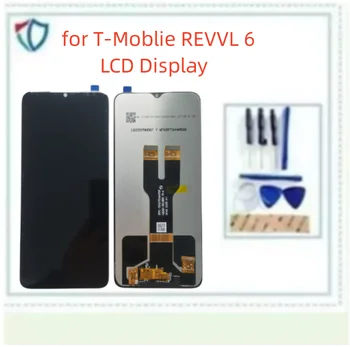 T-Moblie REVVL 6 с ЖК-дисплеем и сенсорным экраном в сборе, аксессуары для телефонов + инструмент