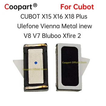 2шт Передний Наушник Динамик Для CUBOT X15 X16 X18 Plus Ulefone Vienna Metal inew V8 V7 Bluboo Xfire 2 xfire2 Приемник Наушник