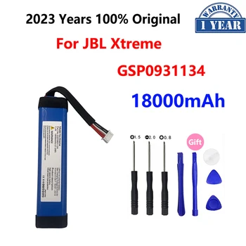 2023 Года 100% Оригинальный Сменный Аккумулятор емкостью 18000 мАч 7,4 В Для JBL Xtreme 1 Xtreme1 Pack Speaker GSP0931134 Bateria Batteries