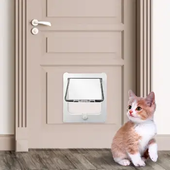 Дверцы для кошек Принадлежности для собак Замена оконных ворот Откидная дверца для домашних животных