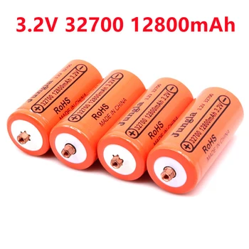 100% Оригинальная аккумуляторная батарея lifepo4 емкостью 32700 12800 мАч 3,2 В Профессиональная литий-железо-фосфатная Аккумуляторная батарея с винтом