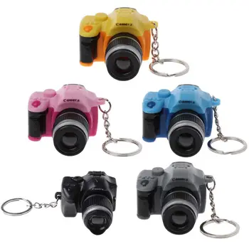 Модная камера Светодиодный Брелок для камеры со вспышкой и звуковым эффектом Подарочная игрушка 40 ГБ
