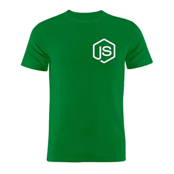 Футболка унисекс из 100% хлопка, программист, веб-разработчик, кодировщик, узел программирования JS Javascript, подарочная футболка