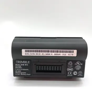 Высококачественный новый аккумулятор Trimble TSC7 Data Controller 121300,7.27 В 3150 мАч для Spectra Ranger 7