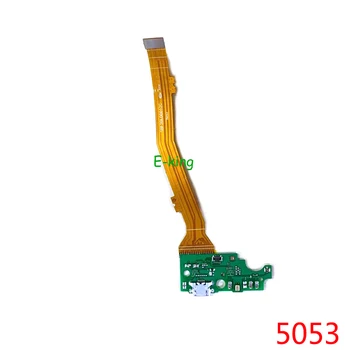 Для Alcatel 3 2019 5053 5053K 5053A 5053Y 5053D USB-док-станция для зарядки, Разъем для порта Гибкий кабель