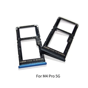Для Xiaomi Poco M4 Pro 5G/M4 Pro/M4 5G Лоток для SIM-карты Слот Держатель Гнездо адаптера Запасные части