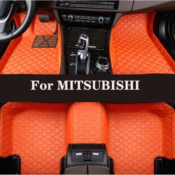 HLFNTF Full surround изготовленный на заказ автомобильный коврик для MITSUBISHI Outlander 7seat 2013-2016 автомобильные запчасти автомобильные аксессуары Автомобильный интерьер