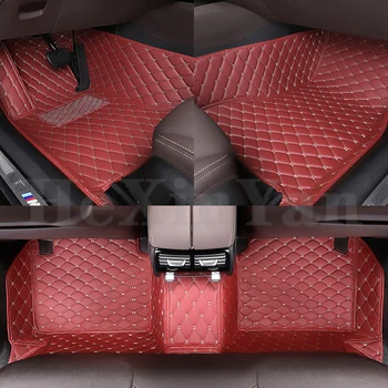Изготовленные на Заказ Автомобильные Коврики для BYD E2 2019-2022 Все модели автомобильных Ковриков Carpet Footbridge Автомобильные аксессуары Запчасти для укладки автомобилей