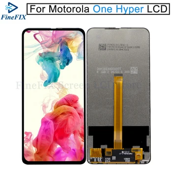 Оригинал для Motorola Moto One Hyper ЖК-дисплей с сенсорным экраном и цифровым преобразователем в сборе для MOTO OneHyper XT2027 ЖК-дисплей с экраном