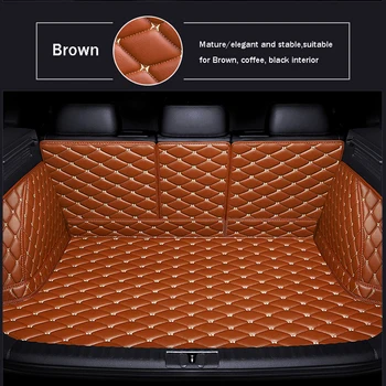 кожаный объемный коврик для багажника Bentley всех моделей Mulsanne GT BentleyMotors Limited для стайлинга автомобилей