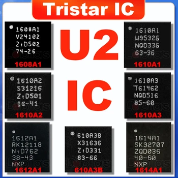 U2 USB Tristar IC 610A3B 1610A3 1610A2 1614A1 1612A1 1610A1 1608A1 Для iPhone 5 5S 6 6S Plus 7 8 X XS Max XR 11 12 Pro Mini Chip