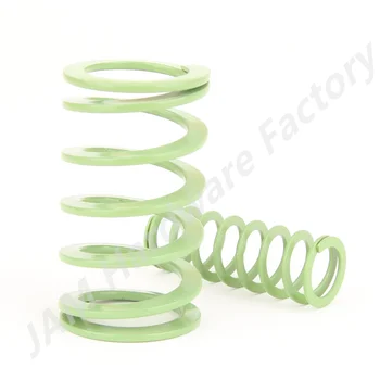 Наружный диаметр 11 ~ 42 мм Длина 90 ~ 110 мм Зеленая спиральная термостойкая пружина Серии SWY Входит в спецификацию