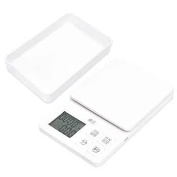 Кухонные электронные весы для выпечки в домашних условиях Электронные весы малой точности, устройство для взвешивания продуктов, весы для измерения граммов