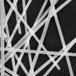 Диаметр / длина проволоки из нано серебра: 400 нм / 20 мкм