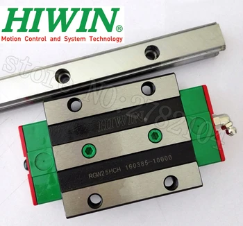 HIWIN RGW35 RGW35CC RG35 Линейный направляющий блок роликового типа высокой жесткости, Оригинальная Линейная направляющая HIWIN с ЧПУ, комплект деталей 1шт
