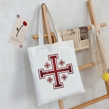 Хозяйственная сумка Templars bolsas de tela eco shopping tote bolsa shopper bag sacola многоразовые джутовые саколы