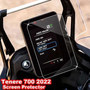 Для Yamaha Tenere 700 Tenere700 t700 t7 xtz 700 2022 Новый мотоцикл Защита от царапин экрана приборной панели Инструментальная пленка
