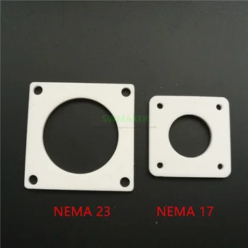 1шт Шаговый Двигатель NEMA 17/23 Антивибрационный PTFE-демпфер Виброгаситель Амортизатор для 3D-принтеров Reprap с ЧПУ