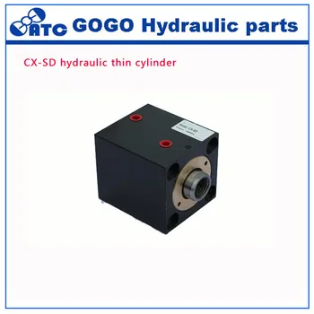 Серия CX CX-SD, CX-LA, CXR-SD, CXR-LA диаметр тонкого гидравлического цилиндра: 50 мм