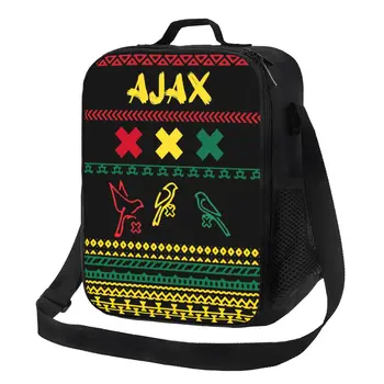 Bob Ajax Marley, Термоизолированная сумка для ланча, 3 Маленьких птички, Портативный контейнер для ланча для работы, школы, Многофункциональная коробка для бенто