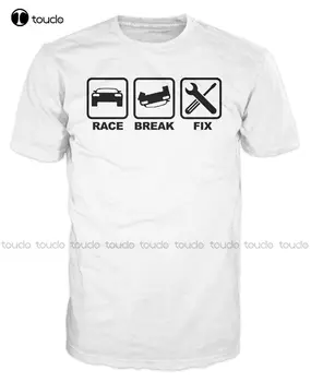Новейшая мужская футболка, одежда для ремонта гоночного перерыва, забавные футболки бренда Auto Banger Track Gt Sporter Racer Mechanic