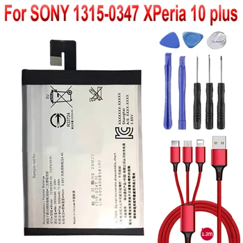12390586-00 аккумулятор для SONY 1315-0347 XPeria 10 plus Для XPeria 10plus + USB-кабель + набор инструментов