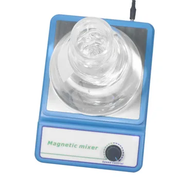 Мини-профессиональная магнитная мешалка, Магнитный миксер с мешалкой 2400 об/мин для научно-исследовательской промышленности