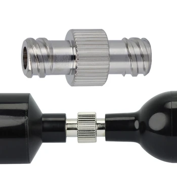 Соединительная муфта Luer Lock, переходник от розетки к розетке с отверстием 4 мм, фиксатор аппаратного разъема, Антикоррозийная деталь