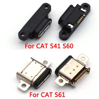 2шт Micro USB Type c, Зарядка Type-C, Замена разъема для зарядки, Ремонт порта CAT S41, S60, S61