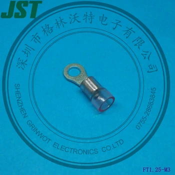 Клеммы без припоя, с клеммой изоляционного кольца, FT1.25-M3, JST