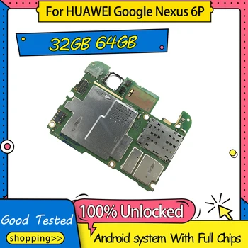 Полностью протестированная материнская плата для HUAWEI Google Nexus 6P, разобрать логическую плату для HUAWEI Google Nexus 6P Материнская плата с полным чипом