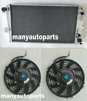 Радиатор + Вентиляторы для Chevy Silverado 2500/GMC Sierra 2500 6.6Л V8 Duramax LB7 LLY