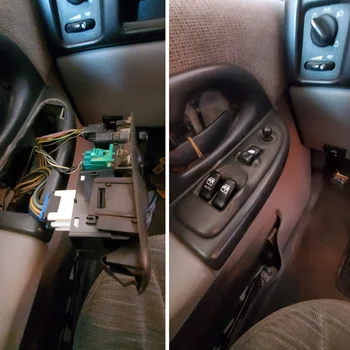 Главный выключатель электрического стеклоподъемника со стороны водителя Спереди слева для Chevrolet Venture Oldsmobile Pontiac Montana 10387305