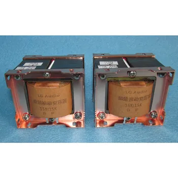 Железный сердечник WE1038 15K: одноконтурный приводной трансформатор с электронной лампой 15K, нагрузочный дроссель. Частотная характеристика: 20 Гц-41 Кгц -2 ДБ