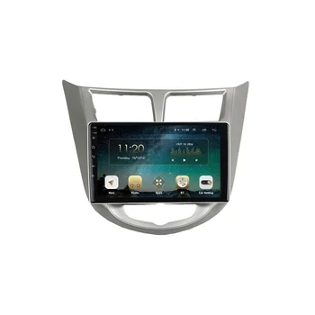 Мультимедийная система Android 8.1 стерео видео mp3 Navegador 2 din GPS навигация автомобильный плеер для приборной панели Hyundai accent Android