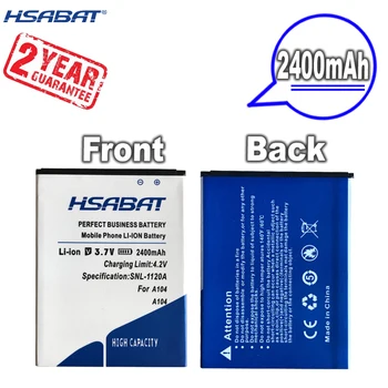 Новое поступление [HSABAT] Сменный аккумулятор емкостью 2400 мАч для Micromax A104