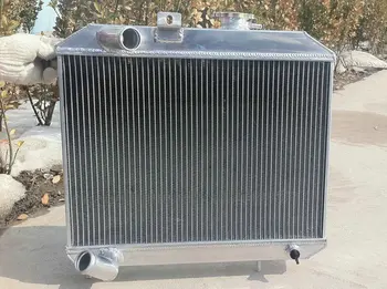 СОВЕРШЕННО НОВЫЙ 3-Рядный алюминиевый радиатор Для JEEP Willys 1941-1952 41 42 43 44 45 46 47 48 49 50 51 52