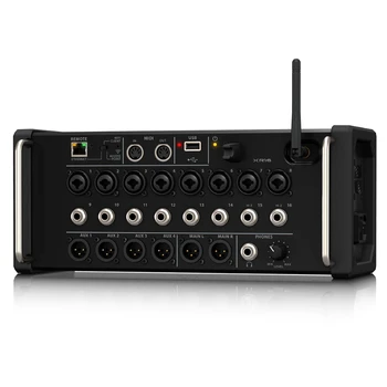 Профессиональная 16-канальная цифровая микшерная консоль XR Audio с управлением от iPad/Android