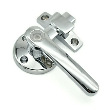 Закрытая ручка вентилятора-624-2- L/R Поворотная ручка дверцы парового шкафа для духовки, дверной замок промышленного оборудования