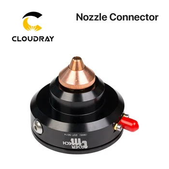 Оригинальный соединитель сопла Cloudray для режущей головки Lasermech с экранированным датчиком кончика