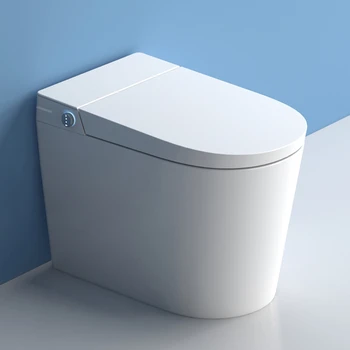 Светильник для ванной комнаты, умный туалет, маленькая квартира без бака, бытовой безводный сифон с ограничением давления, мини-туалет