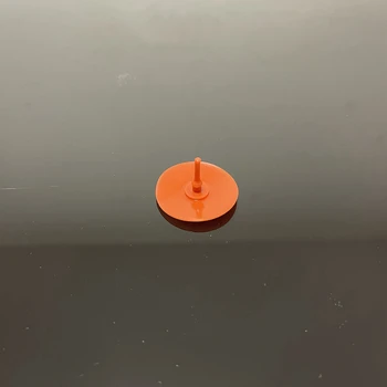 10 ШТ 25,60 мм пищевой красный силиконовый односторонний обратный клапан для зонтика