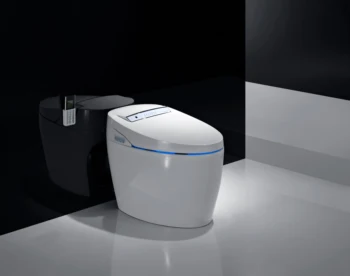 Роскошный Интеллектуальный туалет S-trap P-trap Удлиненный Умный туалет-биде с дистанционным управлением TM3600