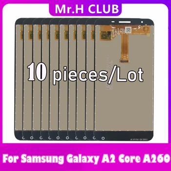 Оптовая продажа 10 шт. Оригинал для Samsung Galaxy A2 Core A260 LCD SM-A260F/DS A260F A260G Дисплей с Сенсорным Экраном и Цифровым Преобразователем в сборе