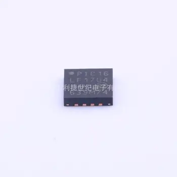 10ШТ Микросхема PIC16LF1704-I/ML с 16-QFN микроконтроллером, 8-разрядная флэш-память 32 МГц 7 КБ