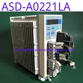 Используется драйвер Delta Servo мощностью 200 Вт, ASD-A0221LA