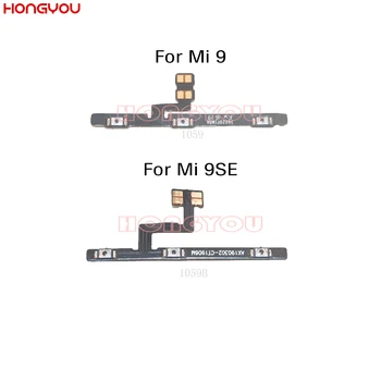 Кнопка включения Кнопка регулировки громкости Клавиша включения /выключения звука Гибкий кабель для Xiaomi Mi 9 9SE