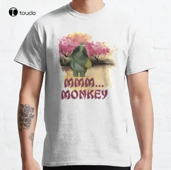 Knog Fu Panda, Ммм... Классическая футболка с обезьяной, футболка