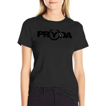 Футболка Pryda/Mouseville, футболка оверсайз, Короткая футболка, рубашки ariat для женщин